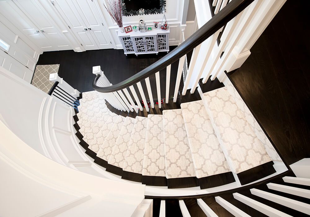 Staircase Carpeting Dalene Flooring