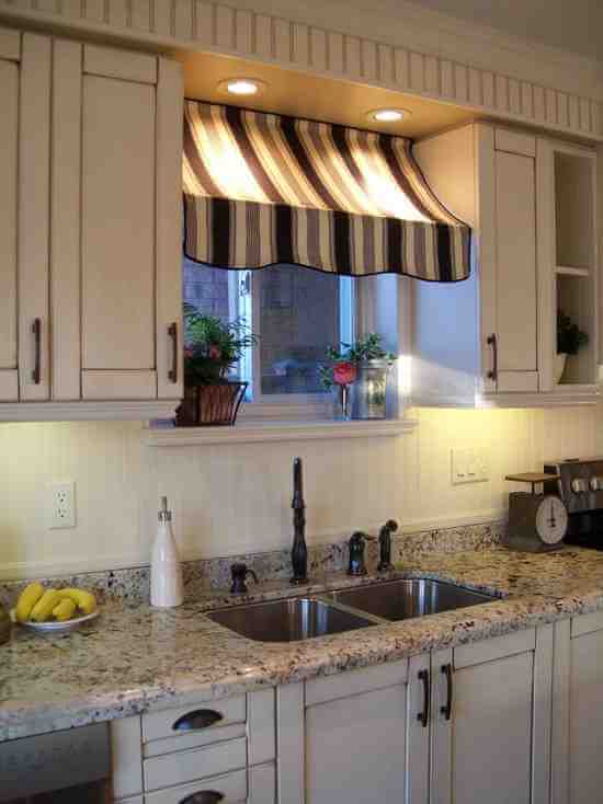 Kitchen Window Dressing Ideas