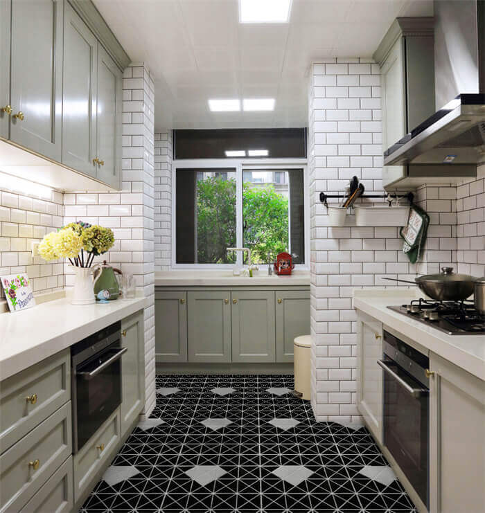 Black And White Floor Tiles Uk