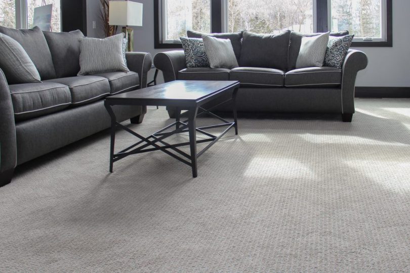 25 Best Grey Carpet Living Room Ideas with Images
