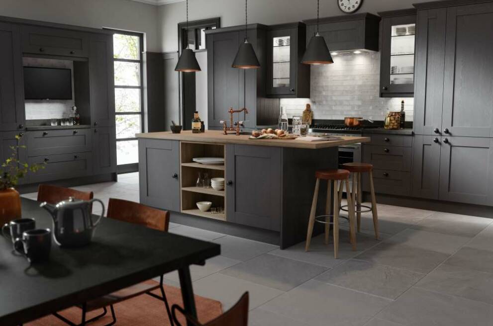 Dark Grey Kitchen Floor Ideas