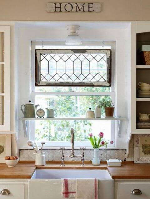 Dressing Kitchen Window Ideas