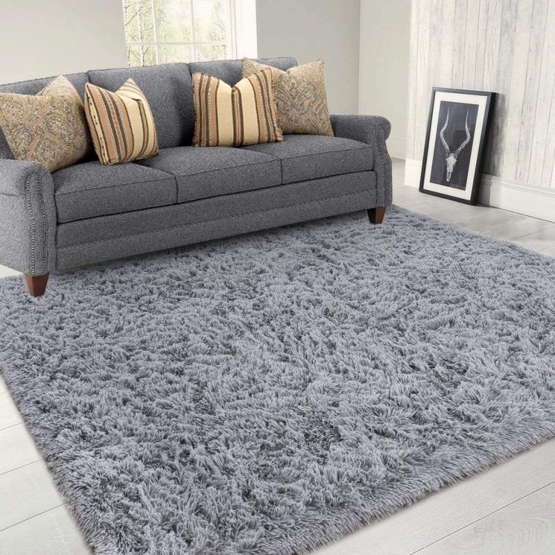 25 Best Grey Carpet Living Room Ideas with Images
