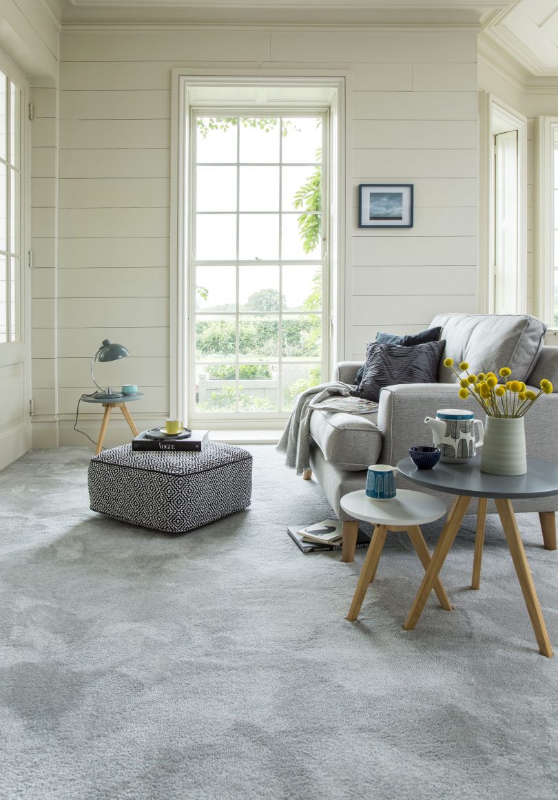 25 Best Grey Carpet Living Room Ideas with Images