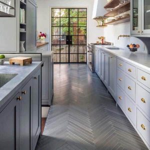 30 bBest Grey Kitchen Floor Tiles Ideas with Images
