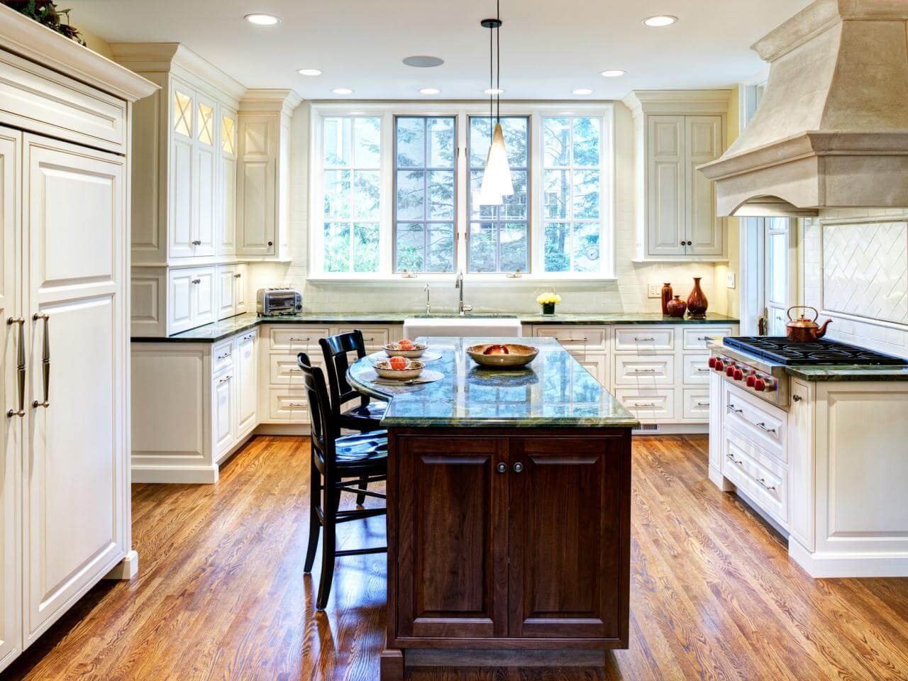 Ideas For Kitchen Window Treatments