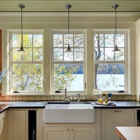 Kitchen Bay Window Ideas