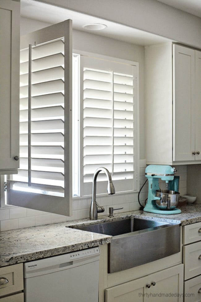 Kitchen Blinds Ideas