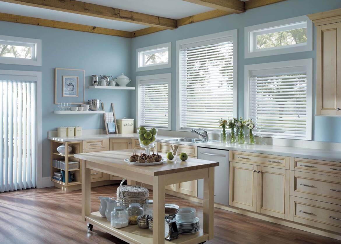 Kitchen Window Blind Ideas