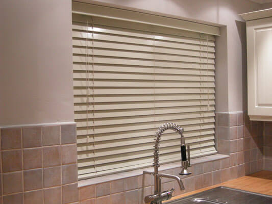 Kitchen Window Blinds