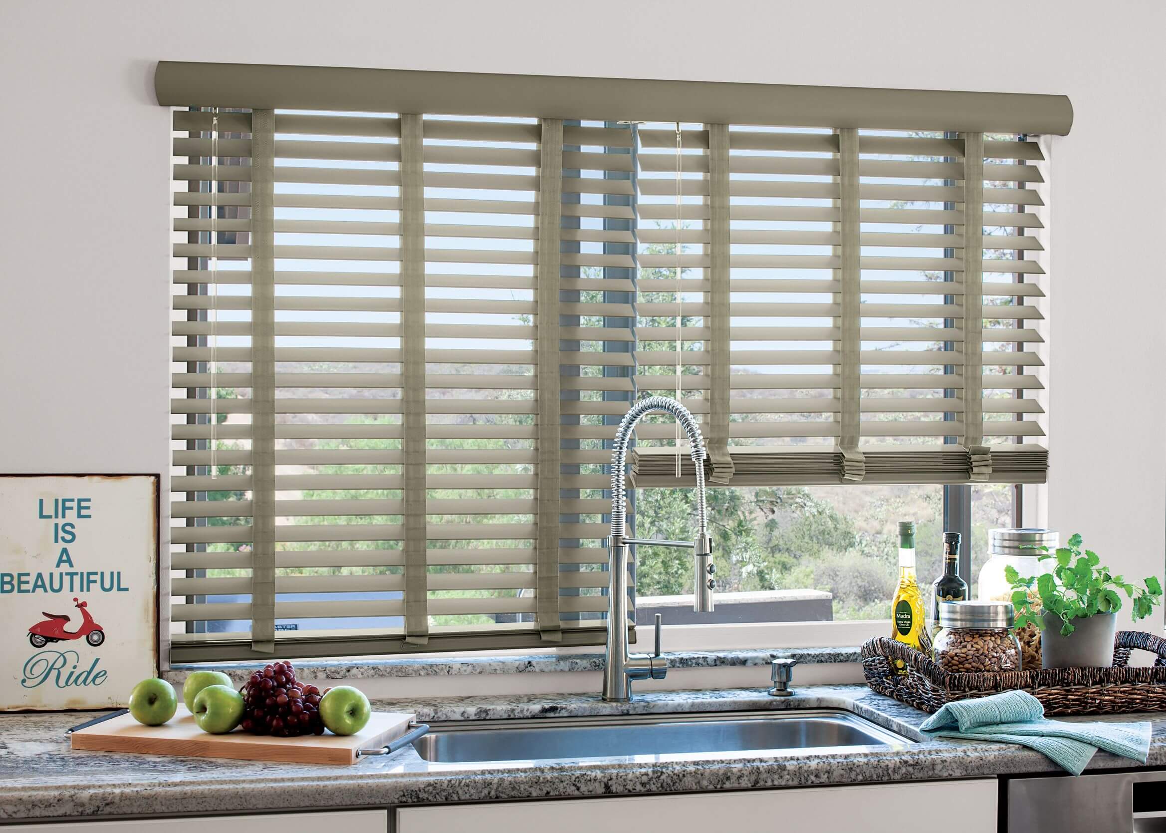 Kitchen Window Covering Ideas