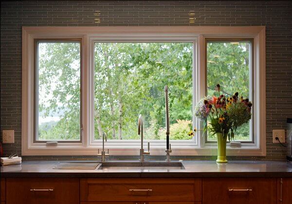 Kitchen Window Sill Decorating Ideas