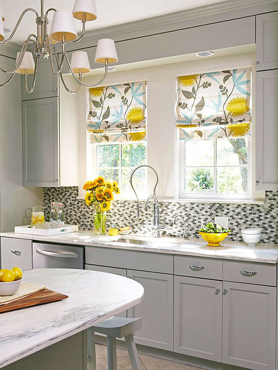 Kitchen Window Treatments