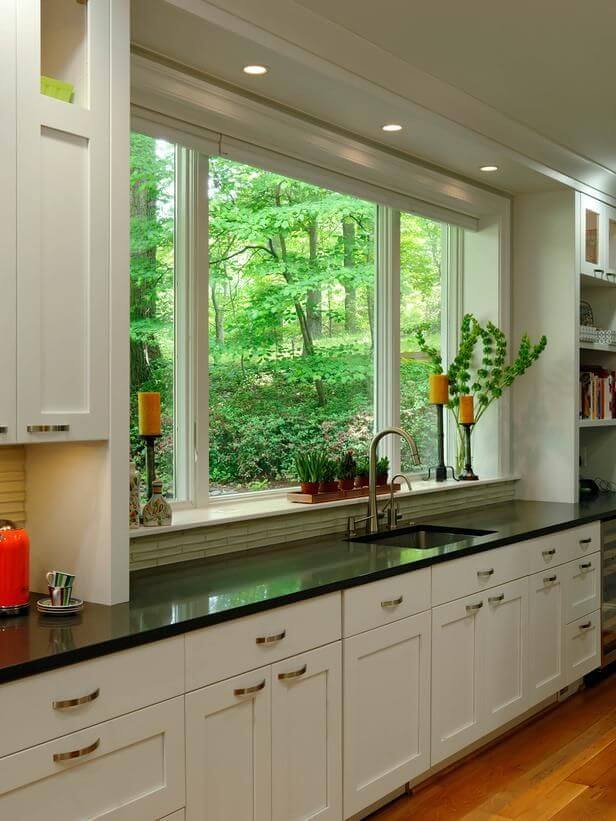 Kitchen Window Treatments