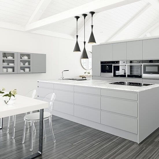 Modern Grey Kitchen Floor Tiles Ideas Uk