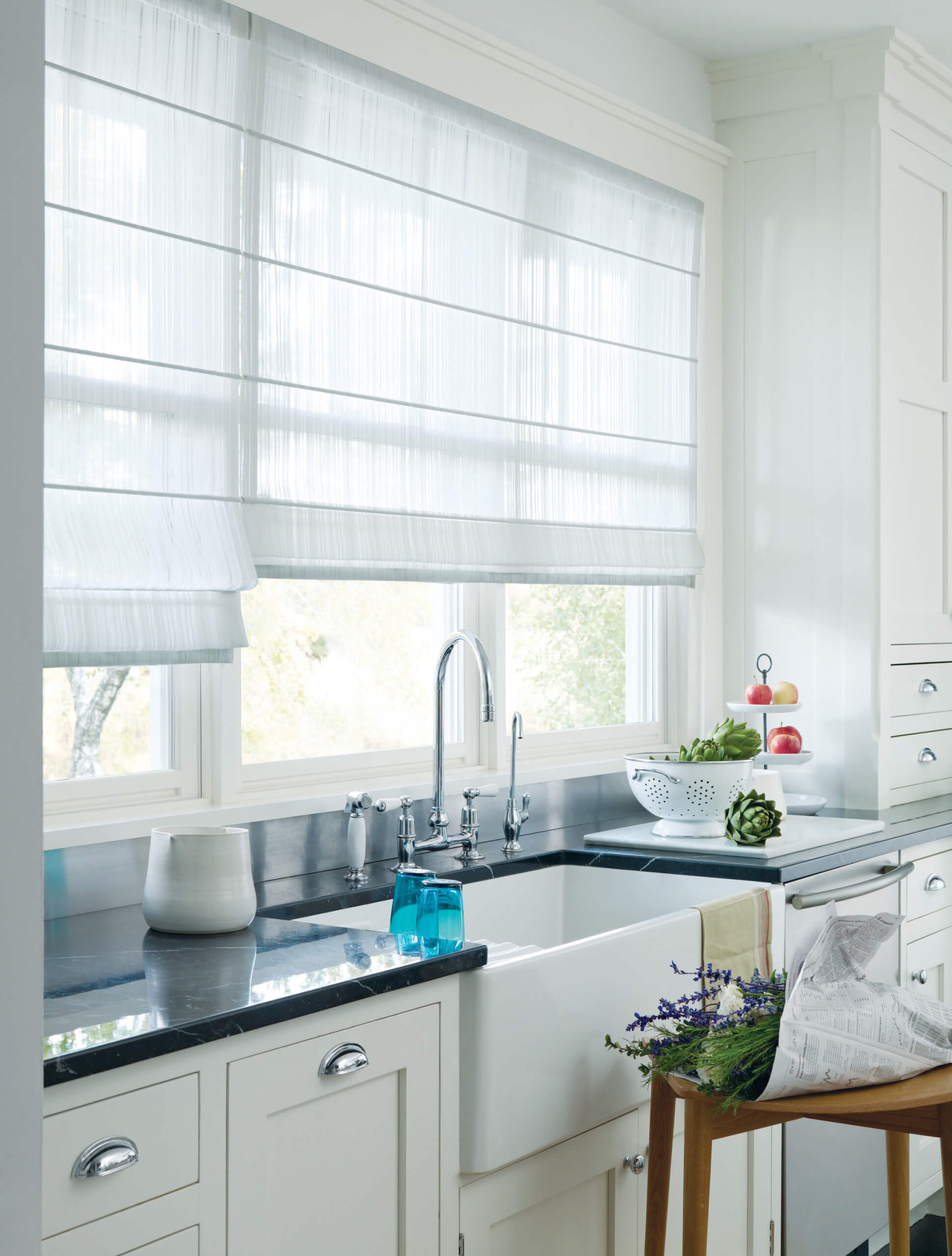 Modern Kitchen Window Blinds Ideas Uk