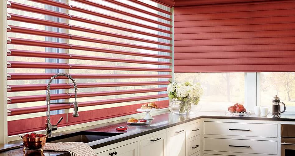 Modern Kitchen Window Blinds Ideas