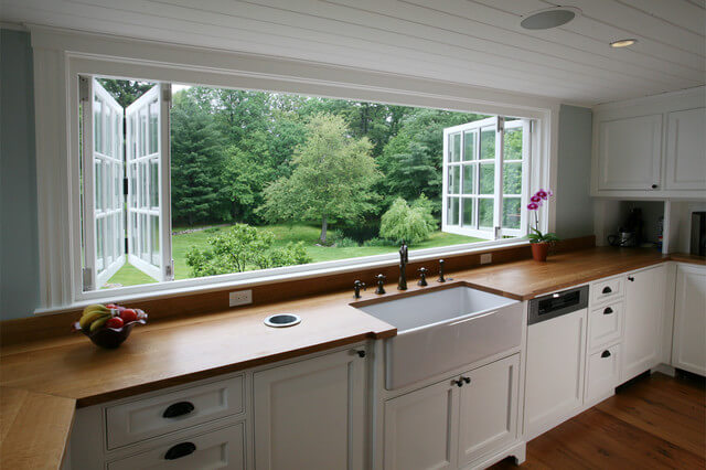 Modern Kitchen Window Ideas