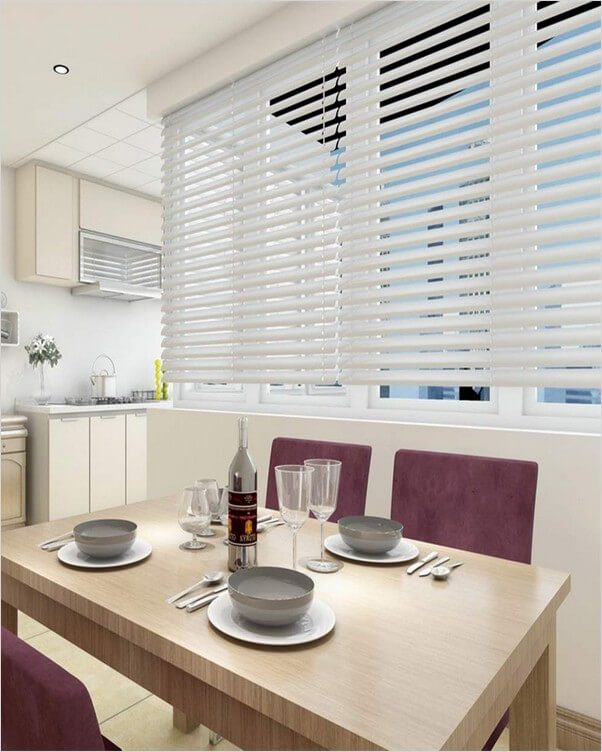 New Kitchen Window Blinds Ideas