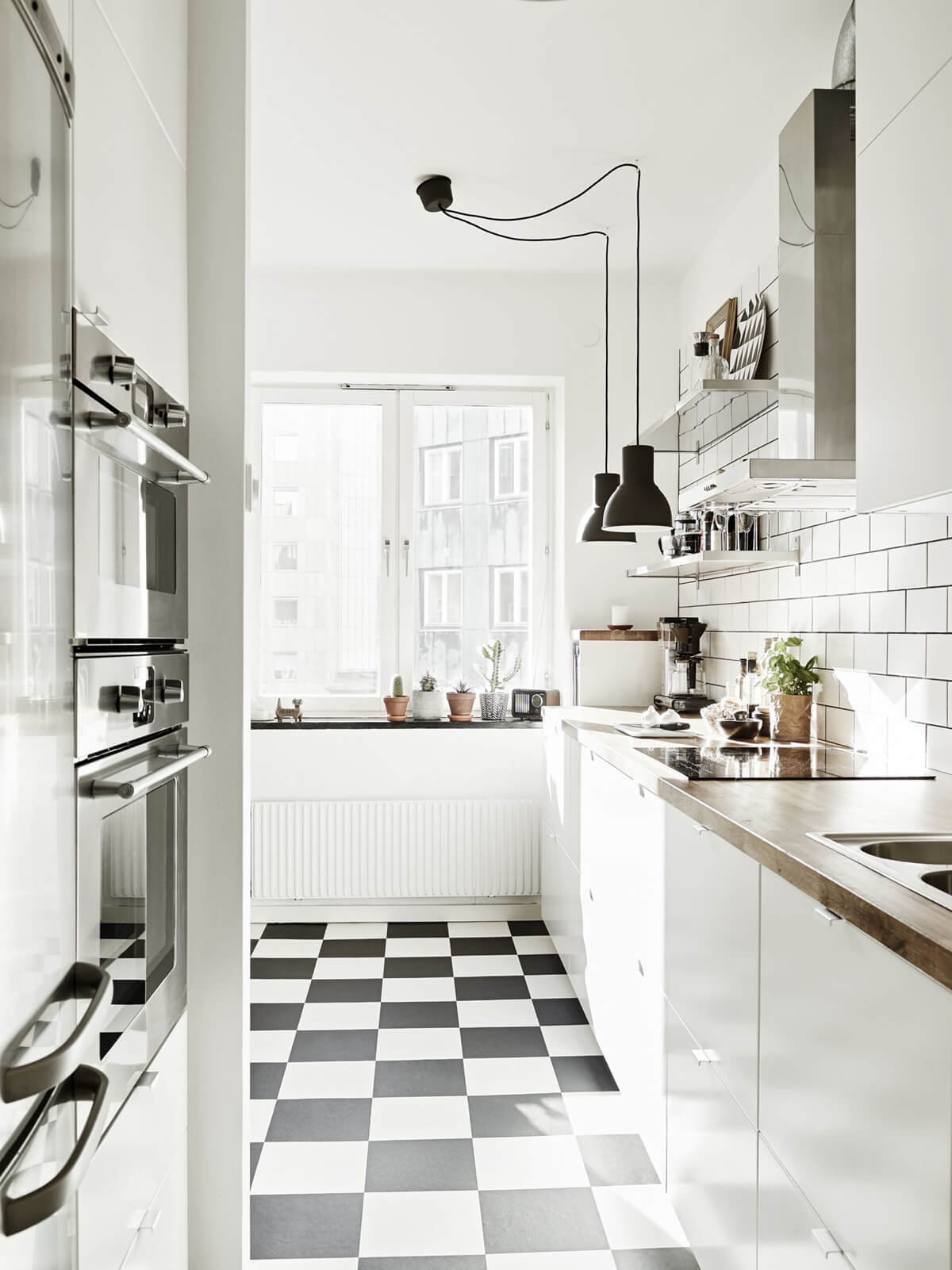 Victorian Black And White Floor Tiles