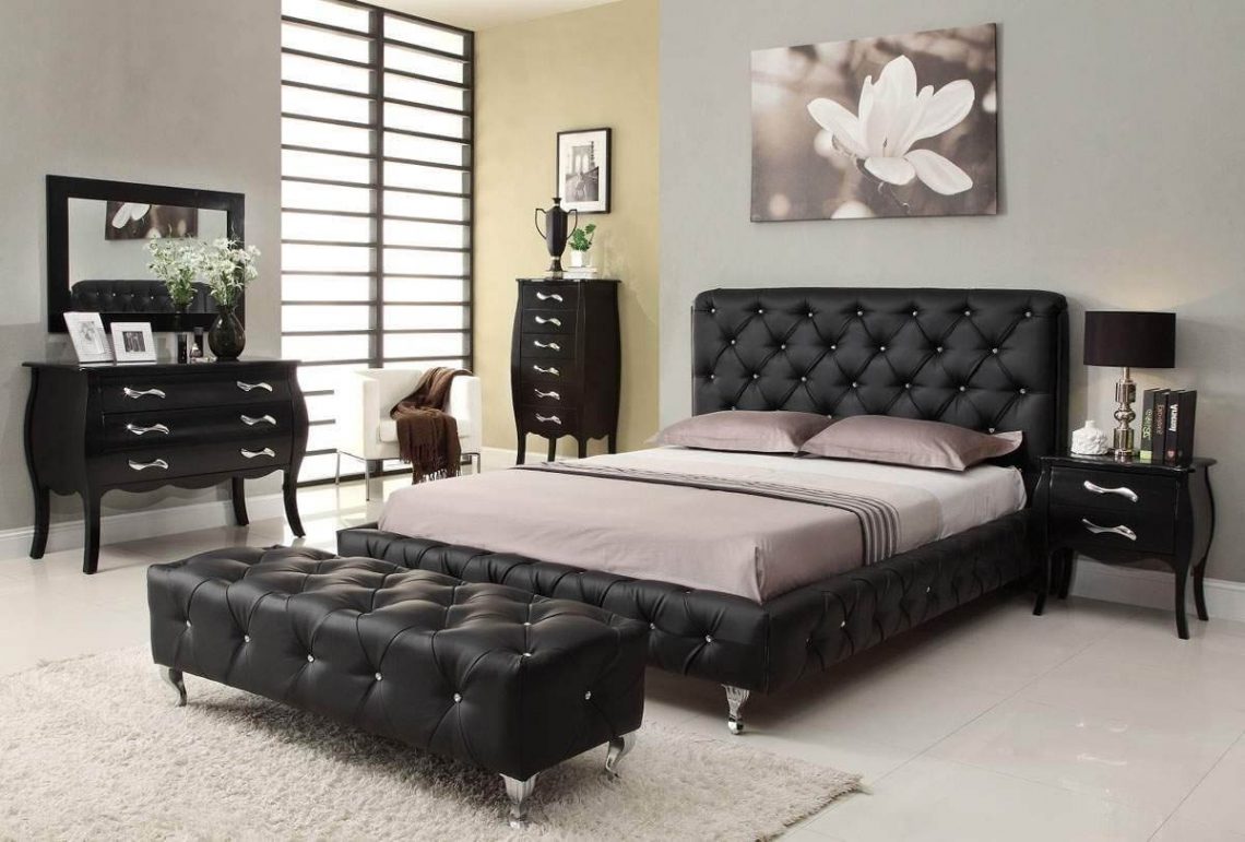 20 Unique Black Bedroom Furniture Sets UK