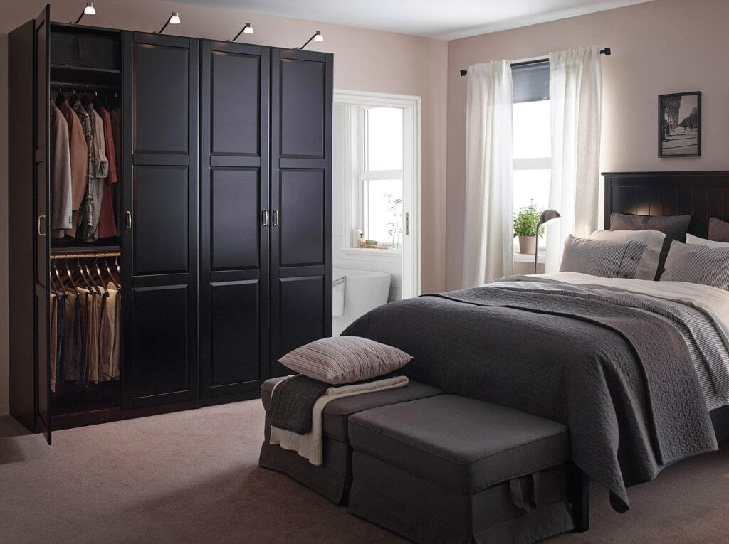 Black Bedroom Furniture Sets Ideas