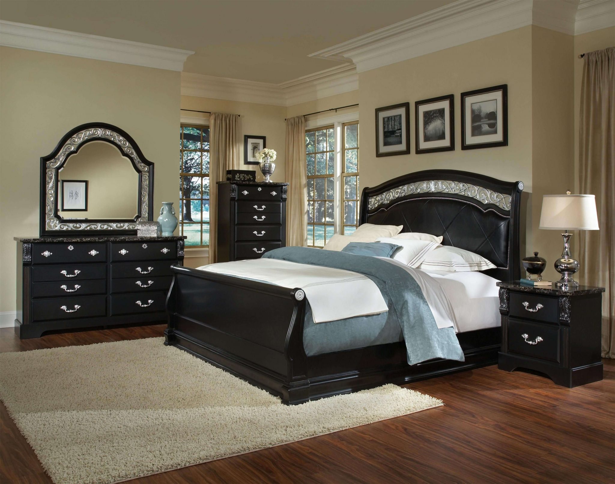 20 Unique Black Bedroom Furniture Sets UK