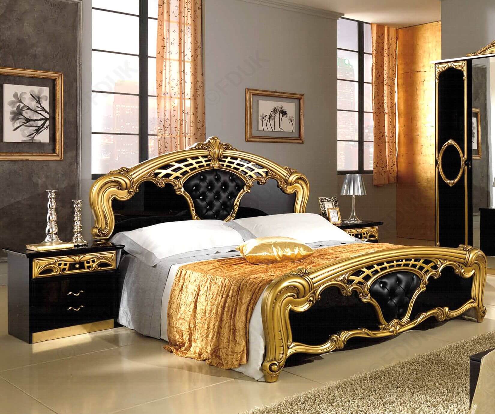 Black Bedroom Furniture Sets 