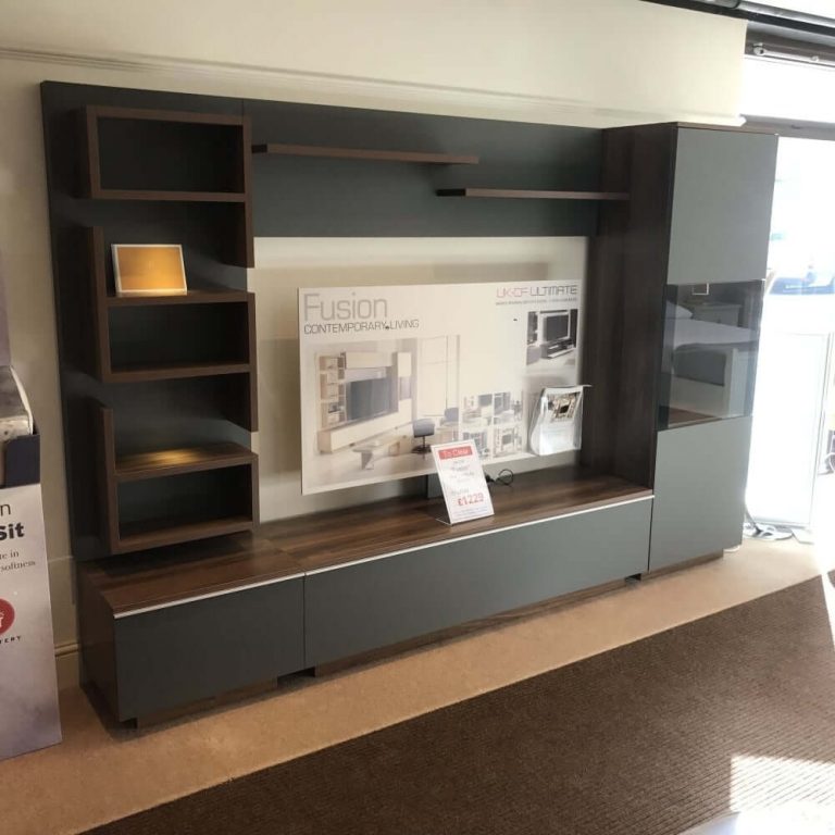 40 Best Black Wall Units for Living Room Contemporary Ideas UK