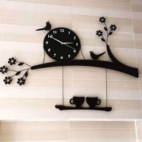 Decorative Wall Clocks For Living Room Ideas