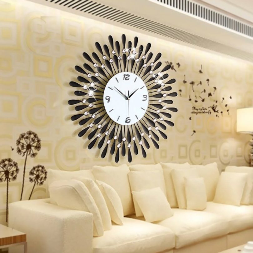 20 Best Decorative Wall Clocks for Living Room UK