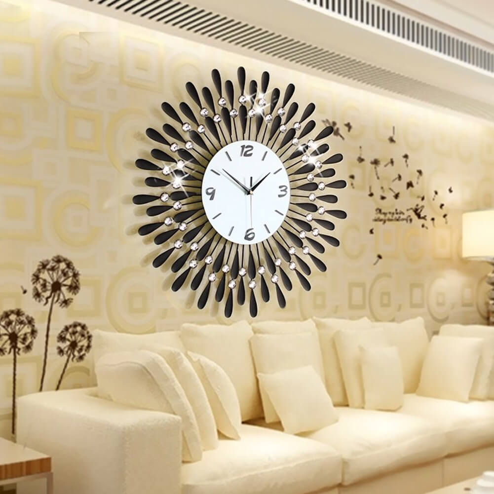 Decorative Wall Clocks For Living Room Uk