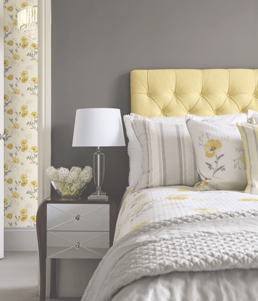 Grey And Gold Bedroom Ideas