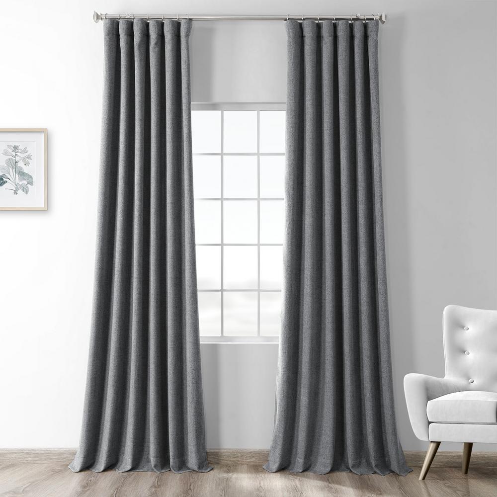 Grey Blackout Curtains Ideas