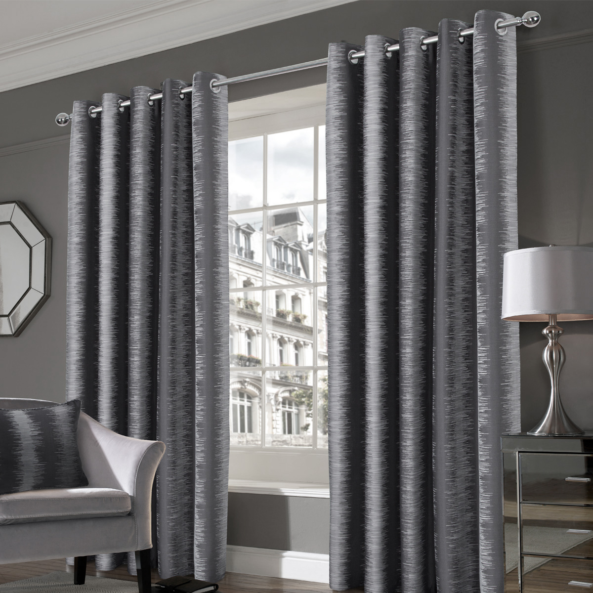 Grey RoomCurtain Ideas