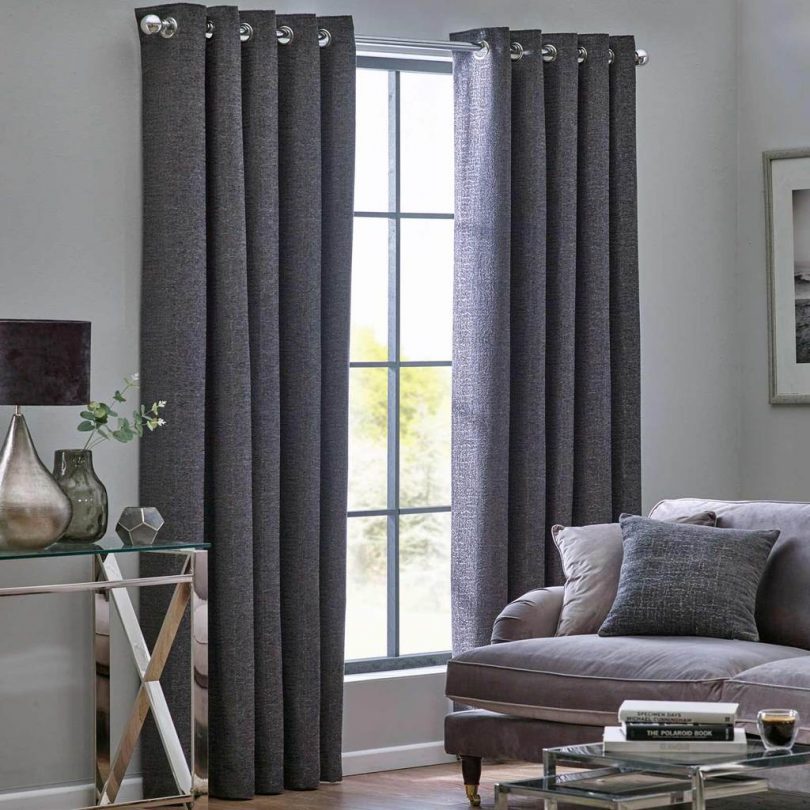 Top 20 Grey Curtains Bedroom Design Ideas