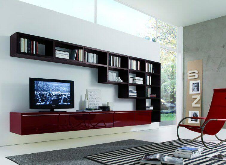 Living Room Wall Units Photos