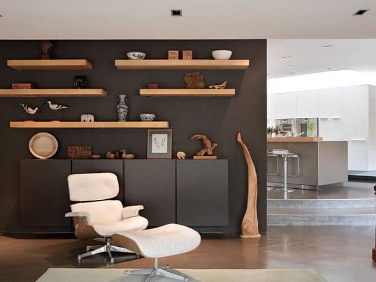 30 Unique Wall Shelf Decorating Ideas For Living Room