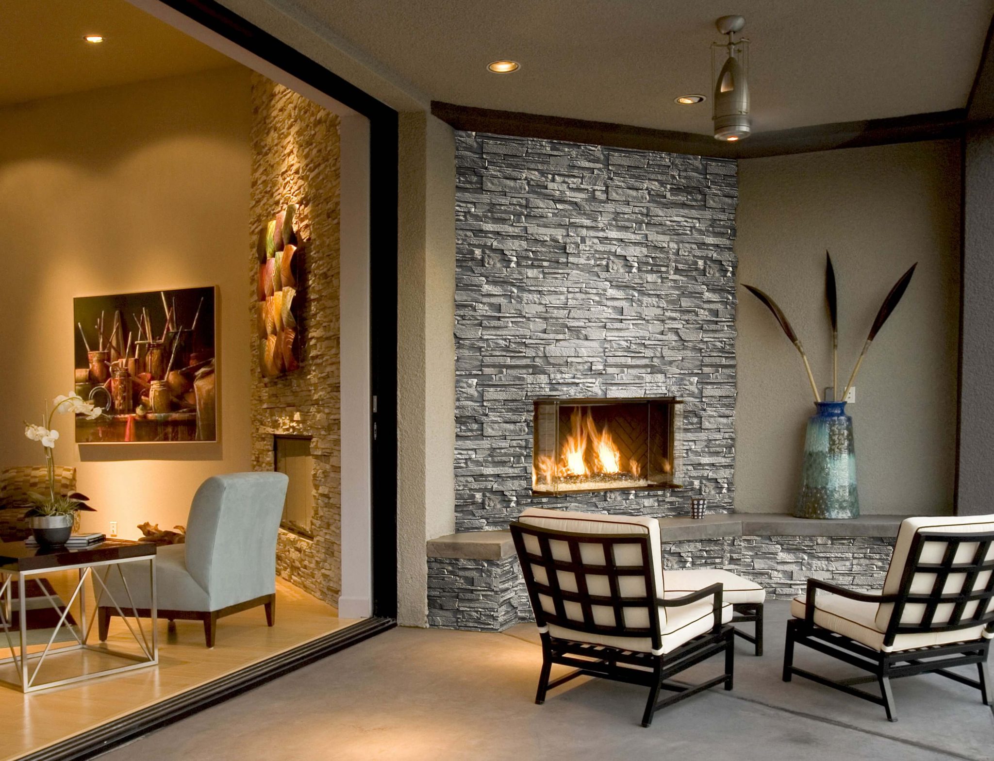 20 Beautiful Wall Tiles Ideas for Living Room UK