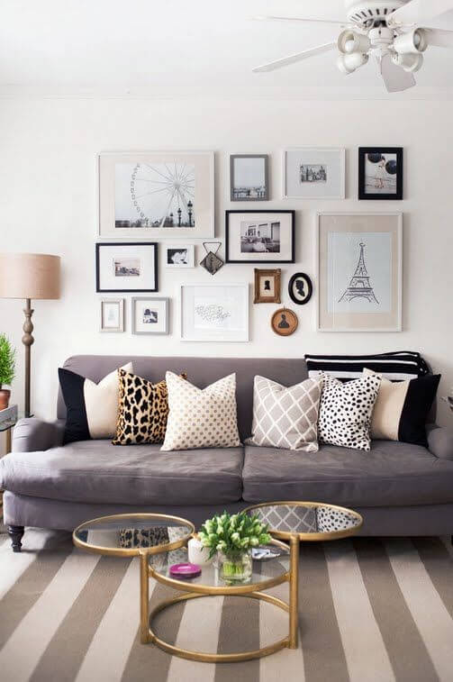Wall Decoration Ideas For Living Room