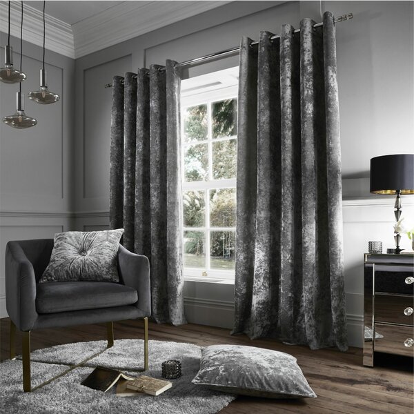 What Wall Color Goes With Gray Curtains