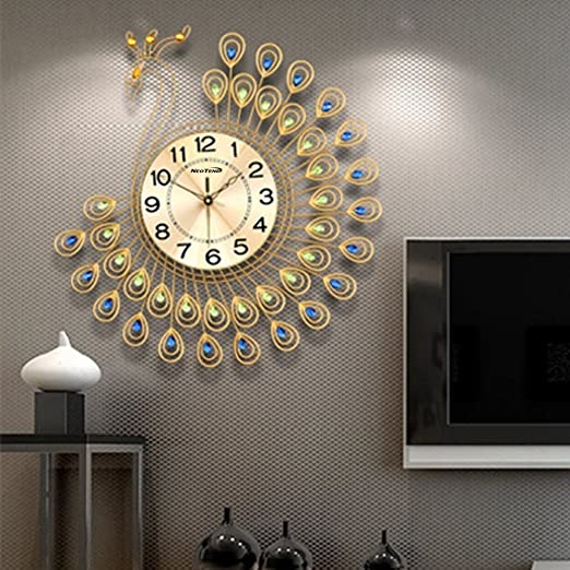 20 Best Decorative Wall Clocks for Living Room UK