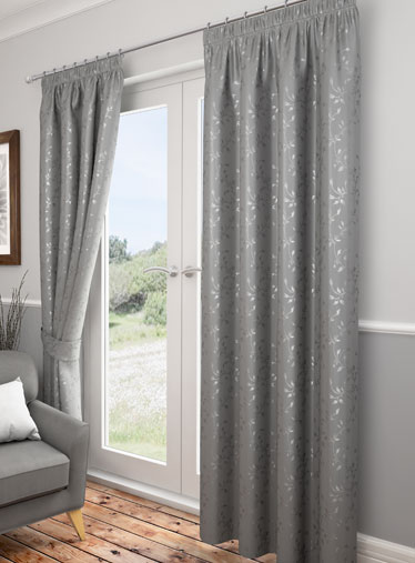 Bedroom Ideas With Grey Curtains