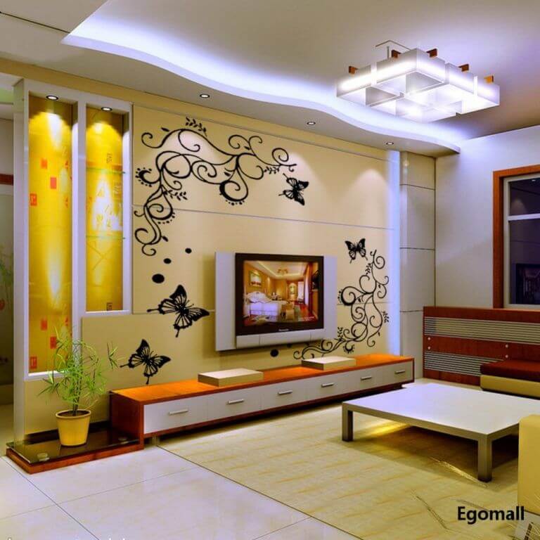 20 Best Modern Wall Art Stickers for Living Room Ideas