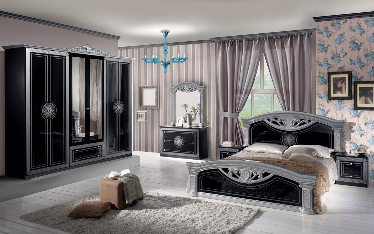 Black And Grey Bedroom Furniture