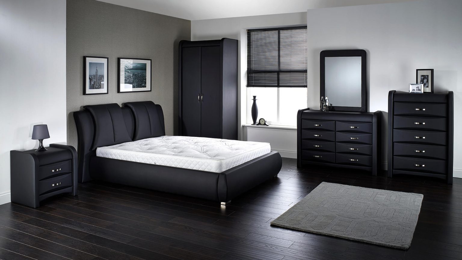 20 Unique Black Bedroom Furniture Sets UK