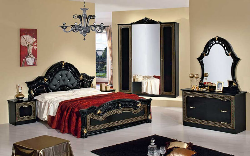 Black King Bedroom Sets
