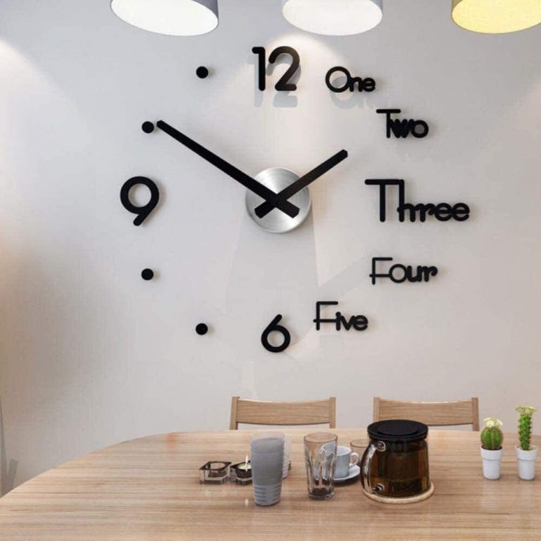 20 Best Decorative Wall Clocks for Living Room UK