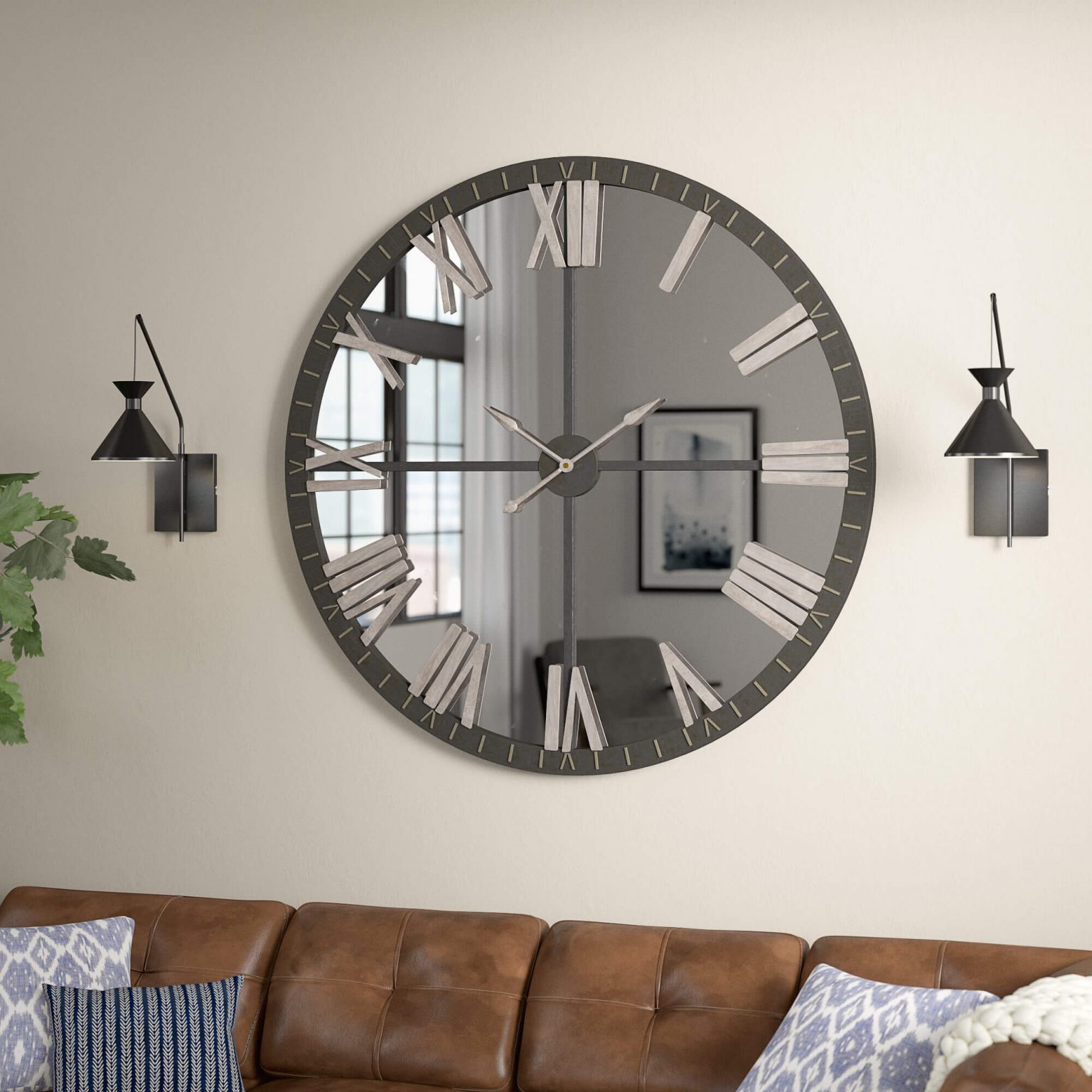 Clock Decor MAXIPX