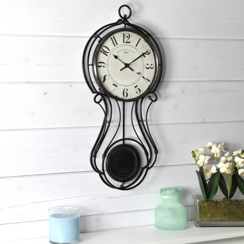 Designer Wall Clock For Living Room 